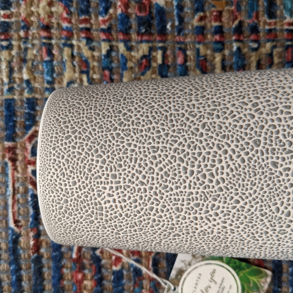 Beige and Gray Vase - Picture 2 of 3